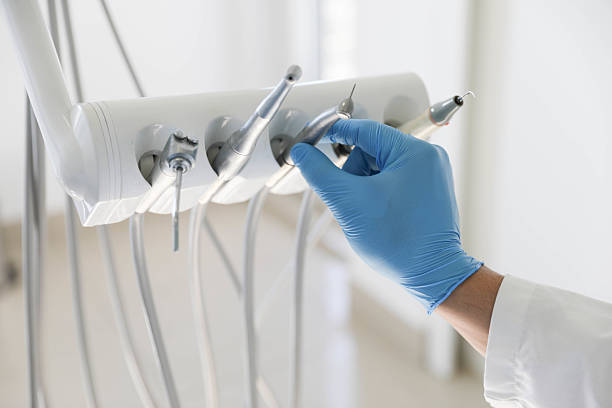 Professional Teeth Whitening technician working in St. Clair County County, MO